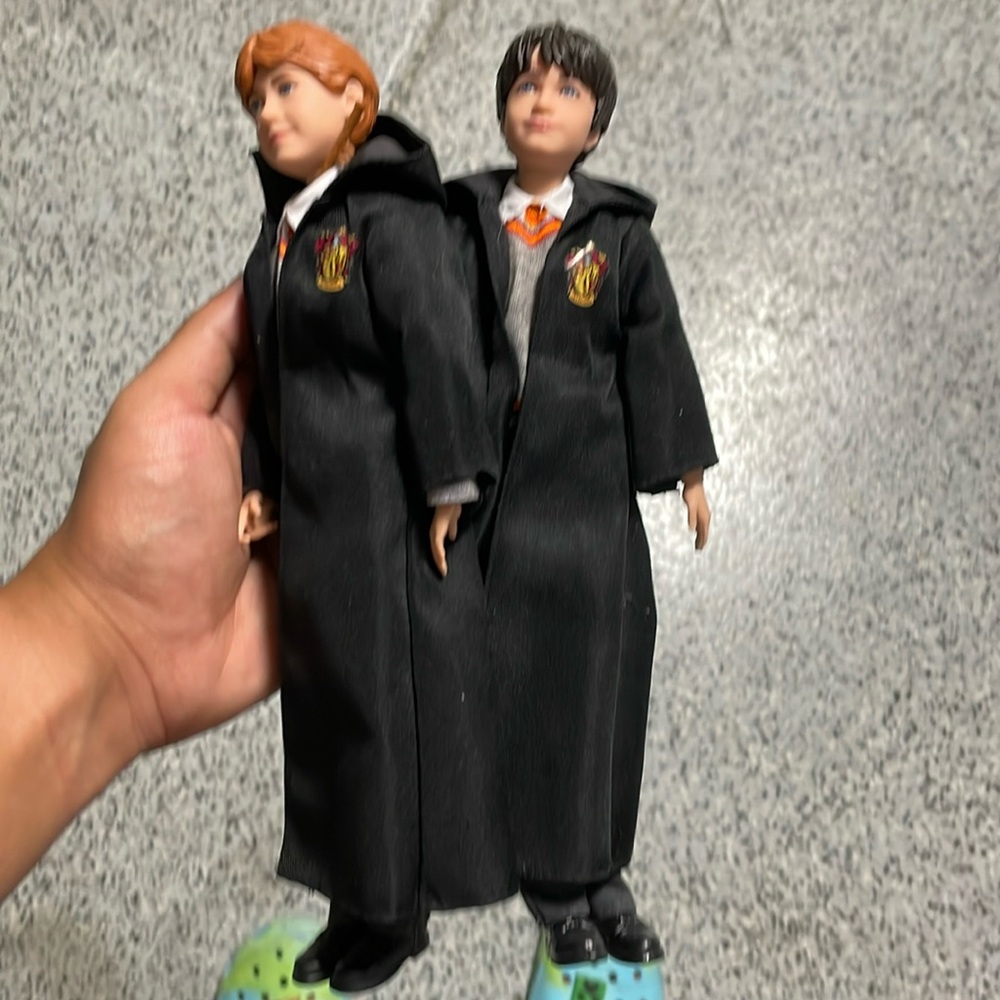 Harry potter action figures